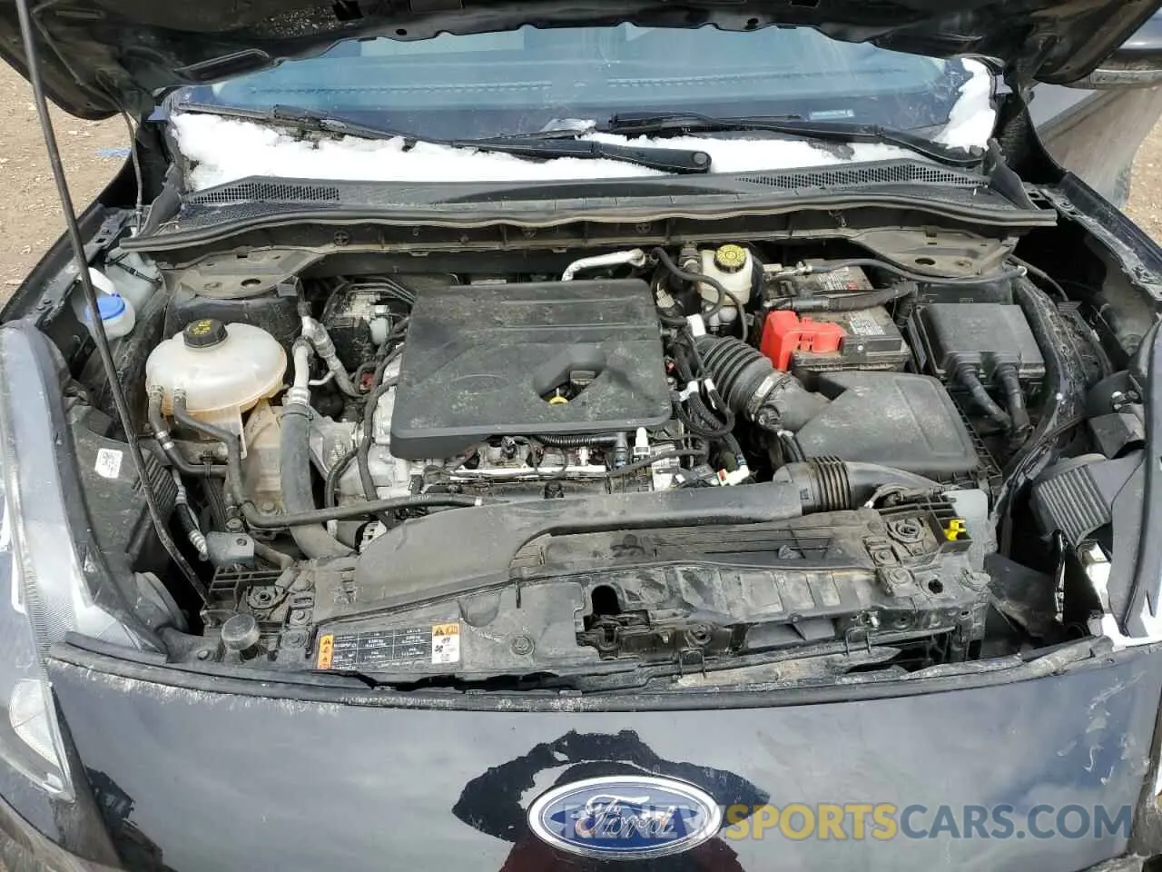 14 fotografías del automóvil dañado 1FMCU9G65LUC21800 FORD ESCAPE 2020