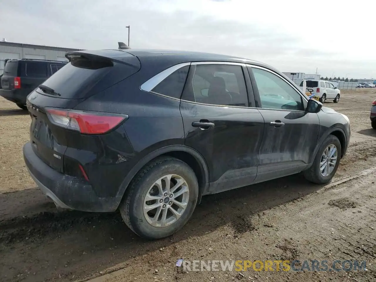 3 fotografías del automóvil dañado 1FMCU9G65LUC21800 FORD ESCAPE 2020