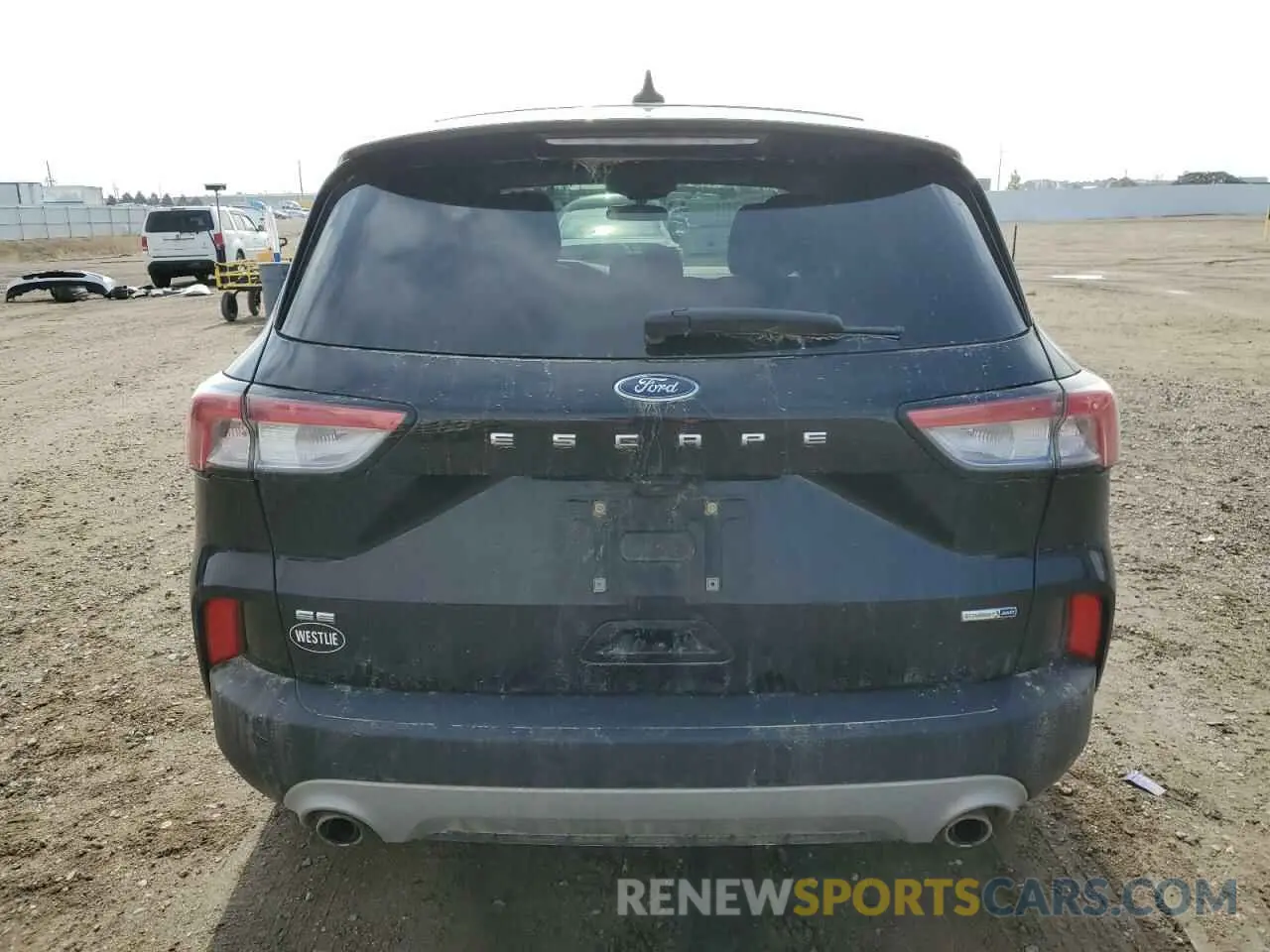 6 fotografías del automóvil dañado 1FMCU9G65LUC21800 FORD ESCAPE 2020