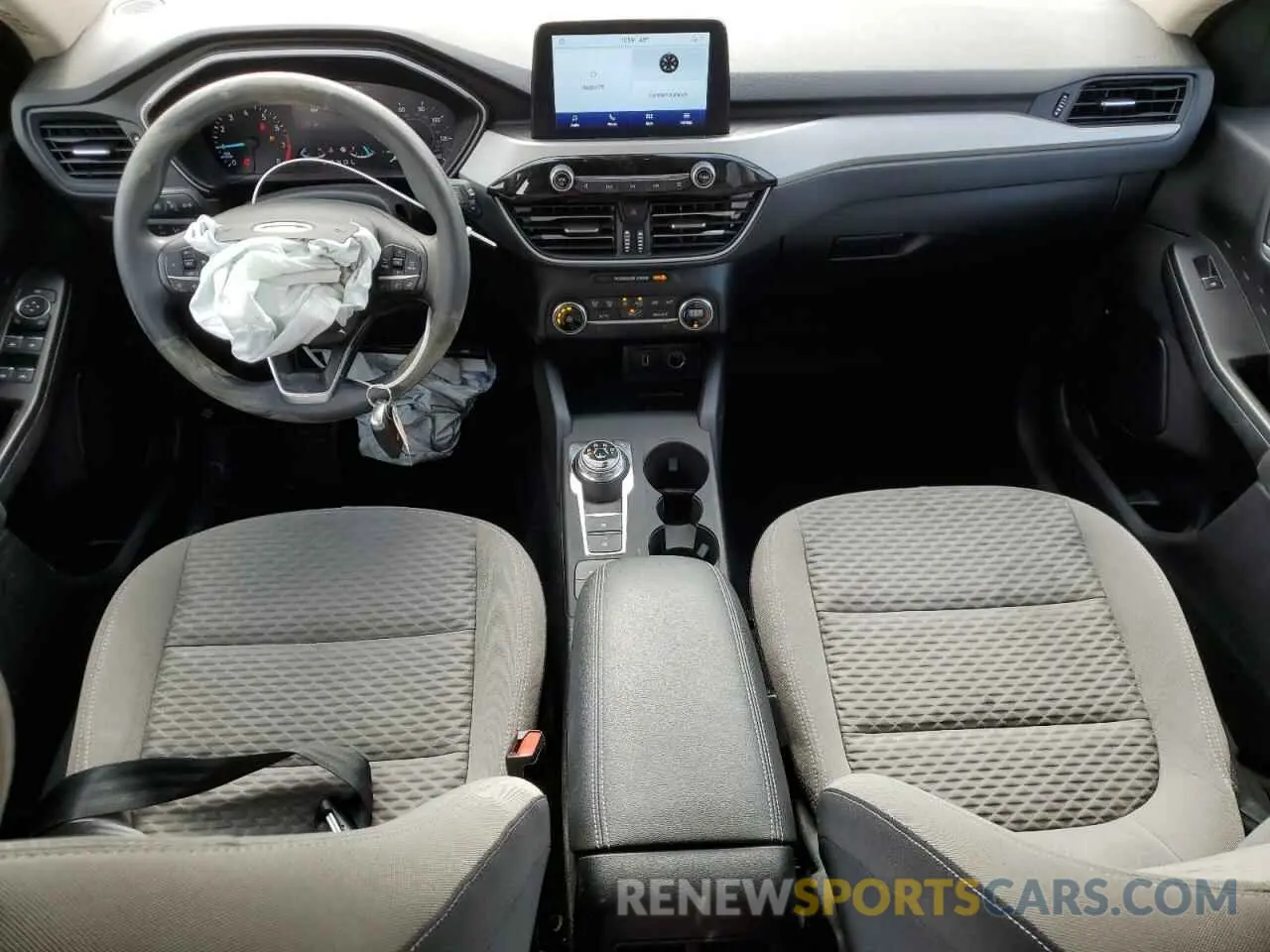8 fotografías del automóvil dañado 1FMCU9G65LUC21800 FORD ESCAPE 2020