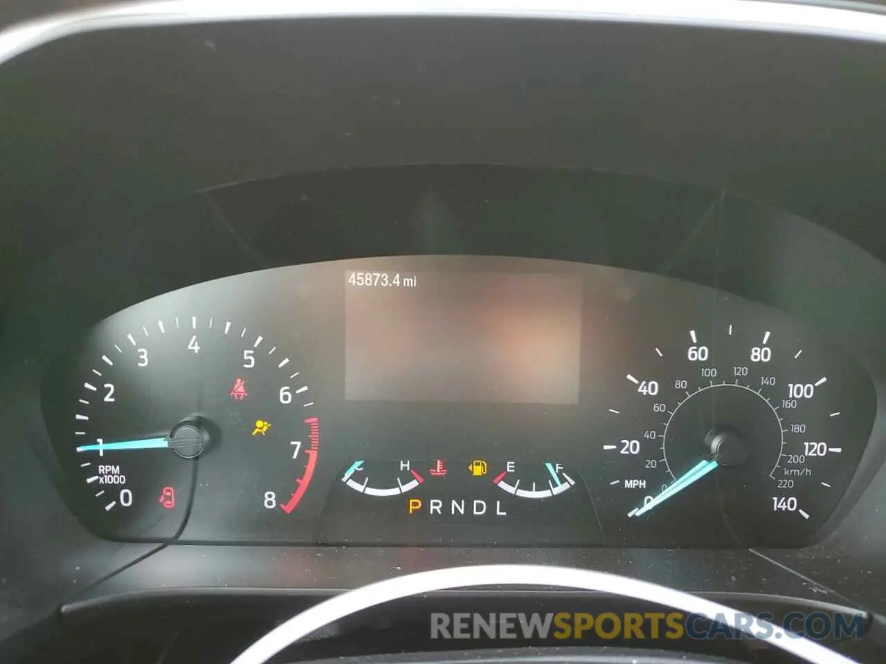 9 fotografías del automóvil dañado 1FMCU9G65LUC21800 FORD ESCAPE 2020
