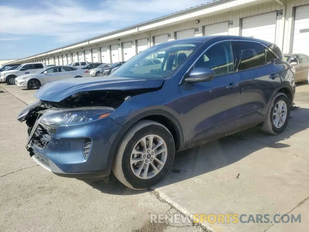 1 fotografías del automóvil dañado 1FMCU9G65LUC26124 FORD ESCAPE 2020