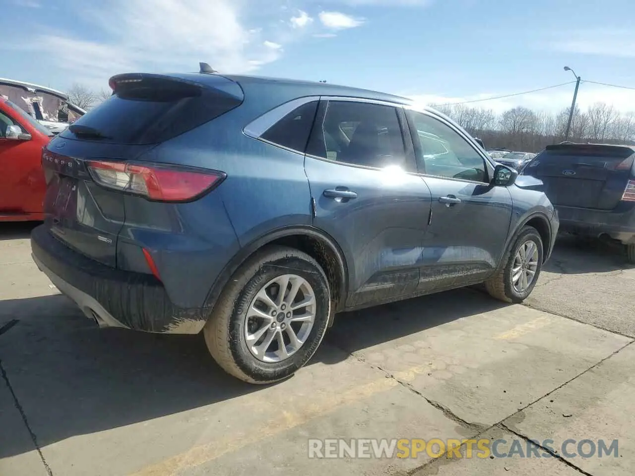 3 fotografías del automóvil dañado 1FMCU9G65LUC26124 FORD ESCAPE 2020