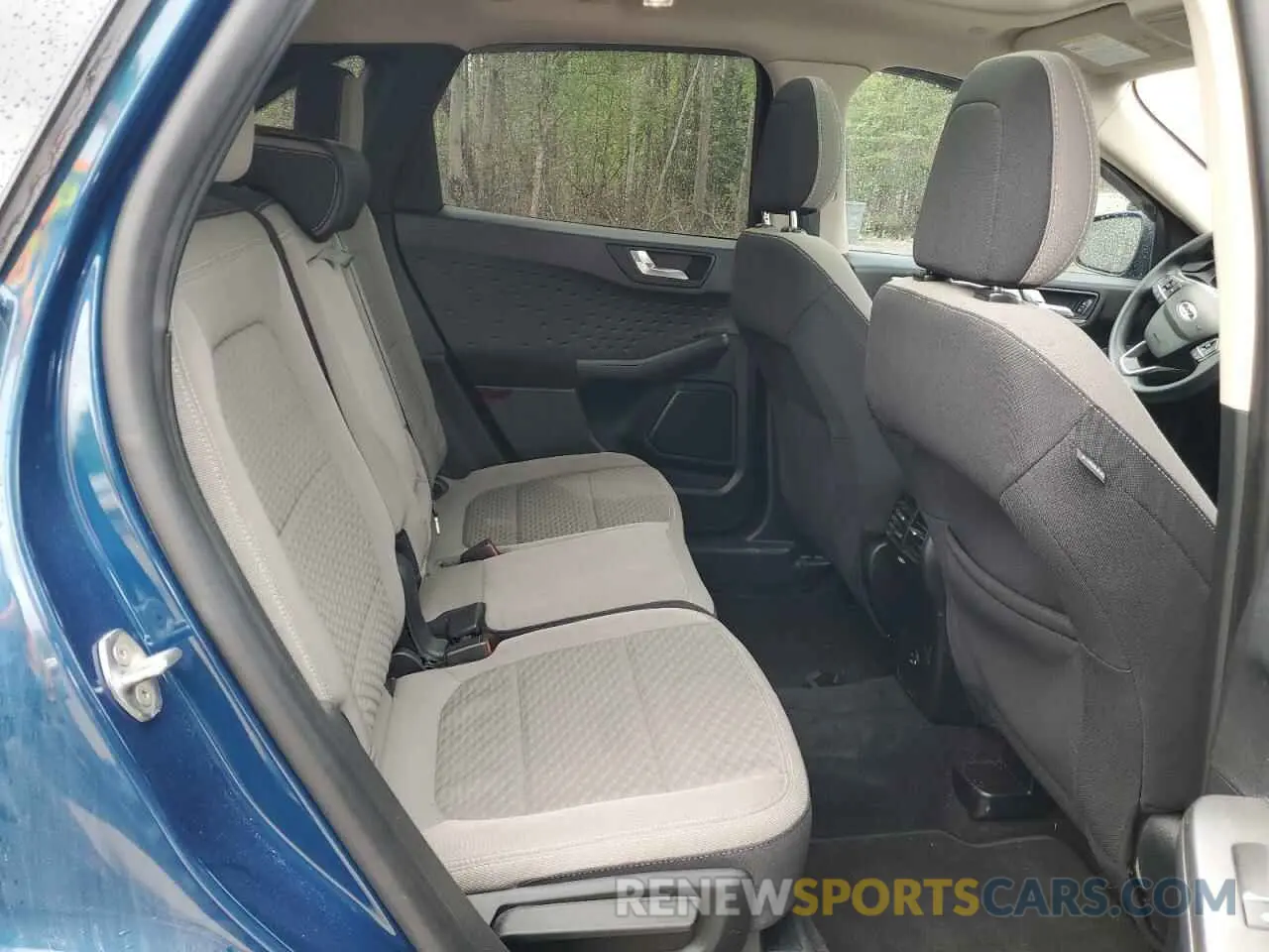 11 fotografías del automóvil dañado 1FMCU9G65LUC60225 FORD ESCAPE 2020