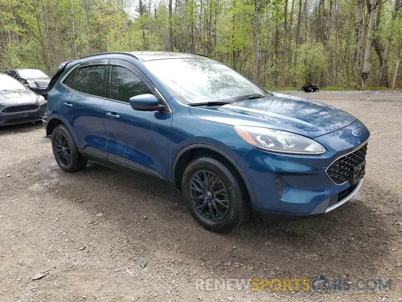 4 fotografías del automóvil dañado 1FMCU9G65LUC60225 FORD ESCAPE 2020