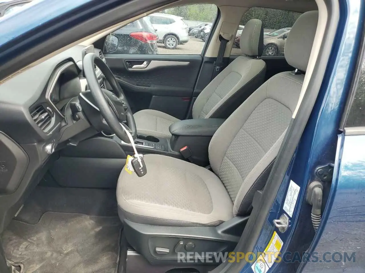7 fotografías del automóvil dañado 1FMCU9G65LUC60225 FORD ESCAPE 2020