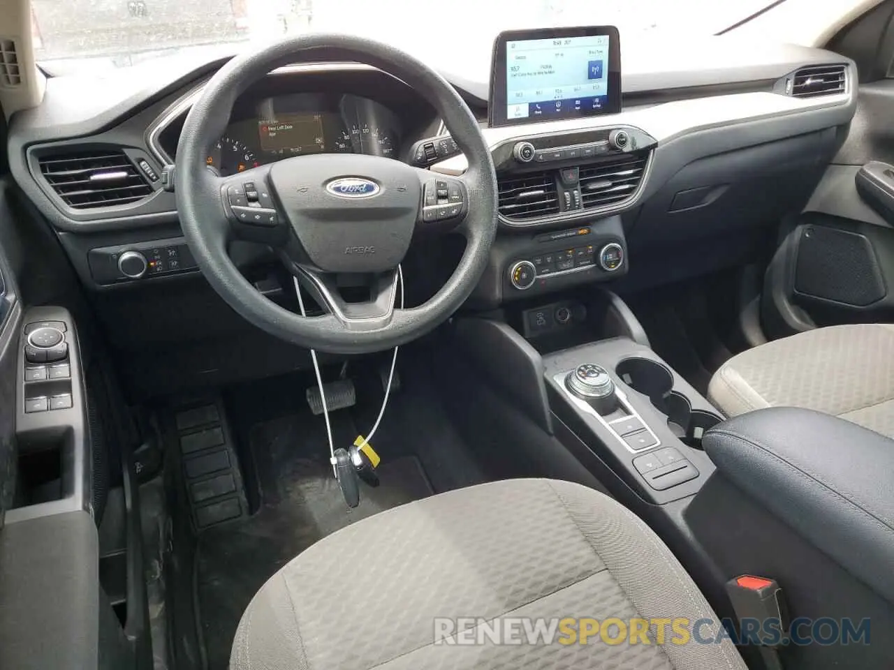 8 fotografías del automóvil dañado 1FMCU9G65LUC60225 FORD ESCAPE 2020