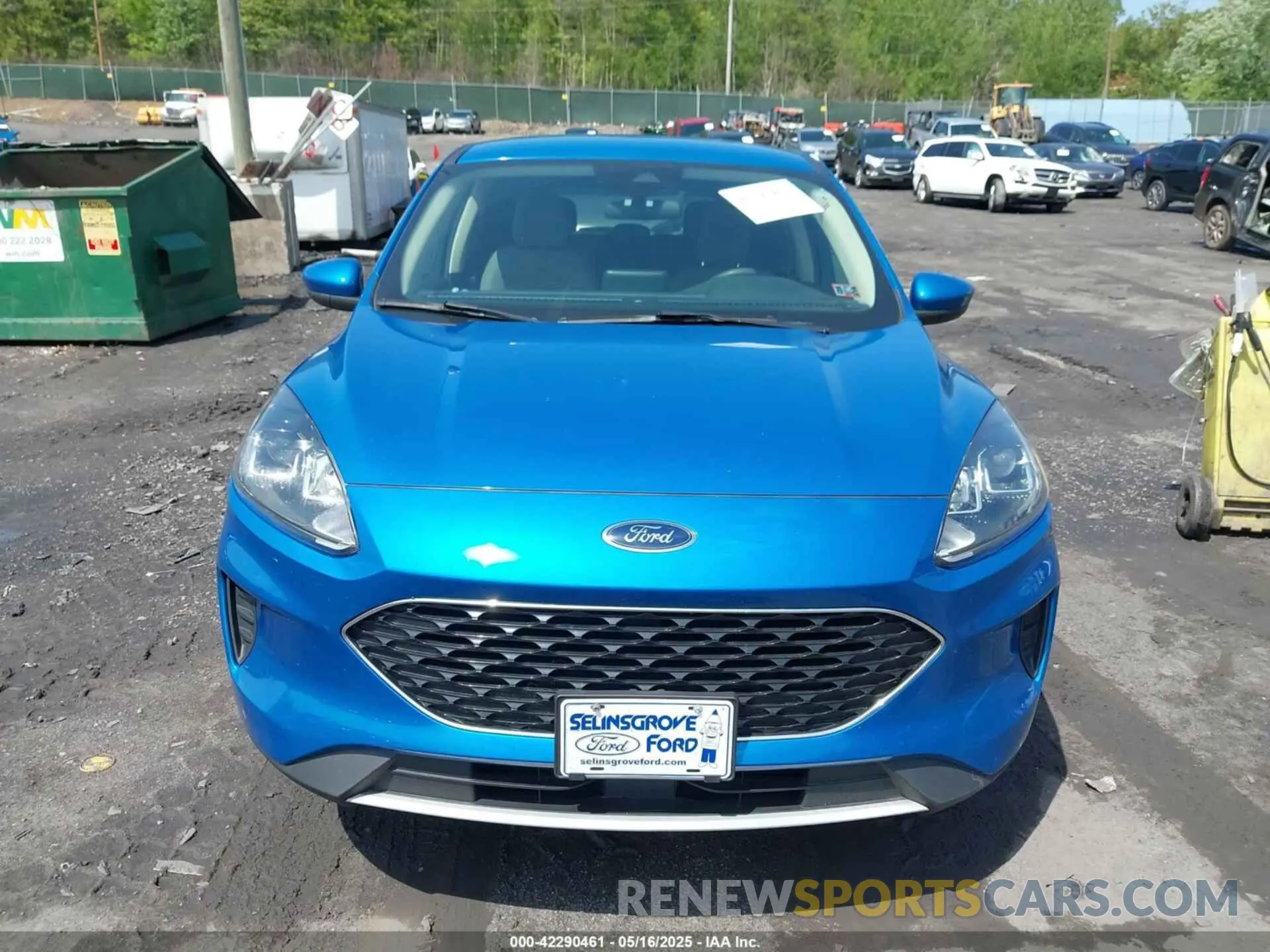12 fotografías del automóvil dañado 1FMCU9G65LUC68793 FORD ESCAPE 2020