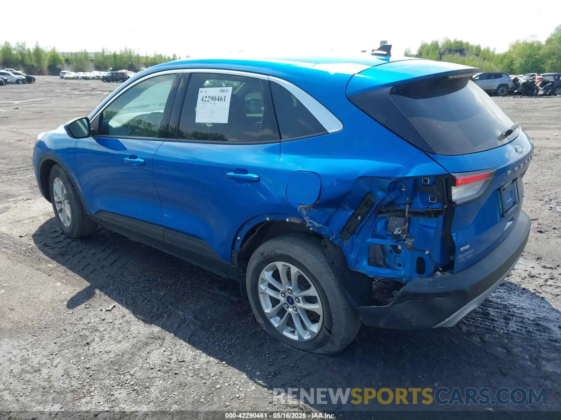 3 fotografías del automóvil dañado 1FMCU9G65LUC68793 FORD ESCAPE 2020