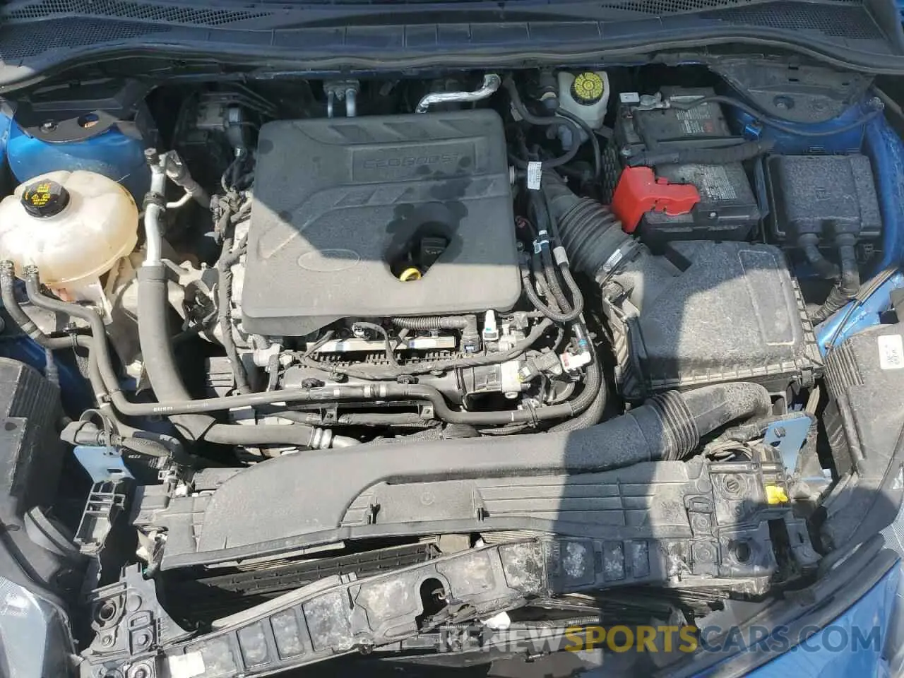 12 fotografías del automóvil dañado 1FMCU9G66LUA01355 FORD ESCAPE 2020