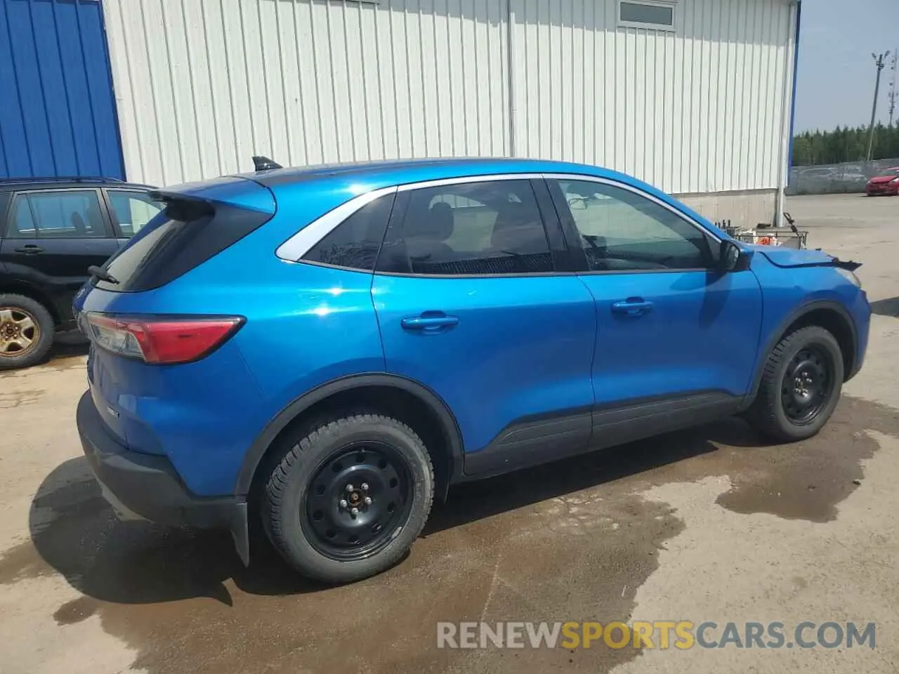 3 fotografías del automóvil dañado 1FMCU9G66LUA01355 FORD ESCAPE 2020