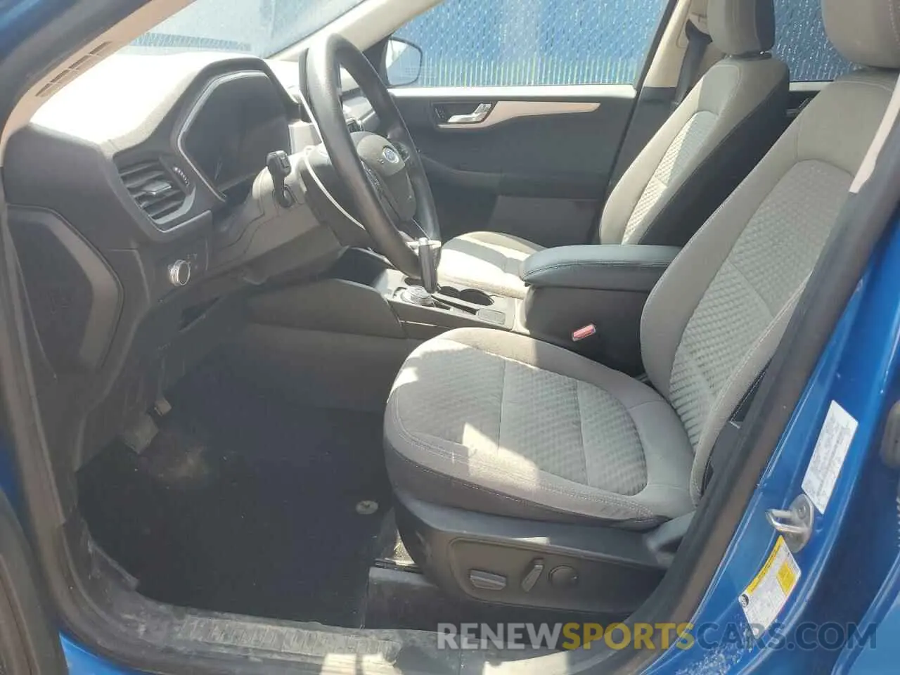 7 fotografías del automóvil dañado 1FMCU9G66LUA01355 FORD ESCAPE 2020