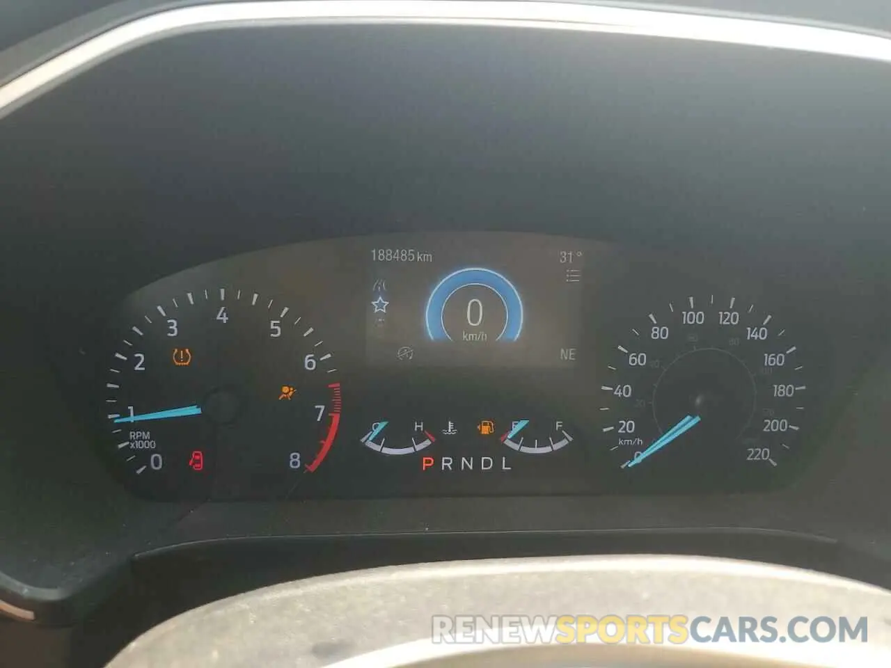 9 fotografías del automóvil dañado 1FMCU9G66LUA01355 FORD ESCAPE 2020