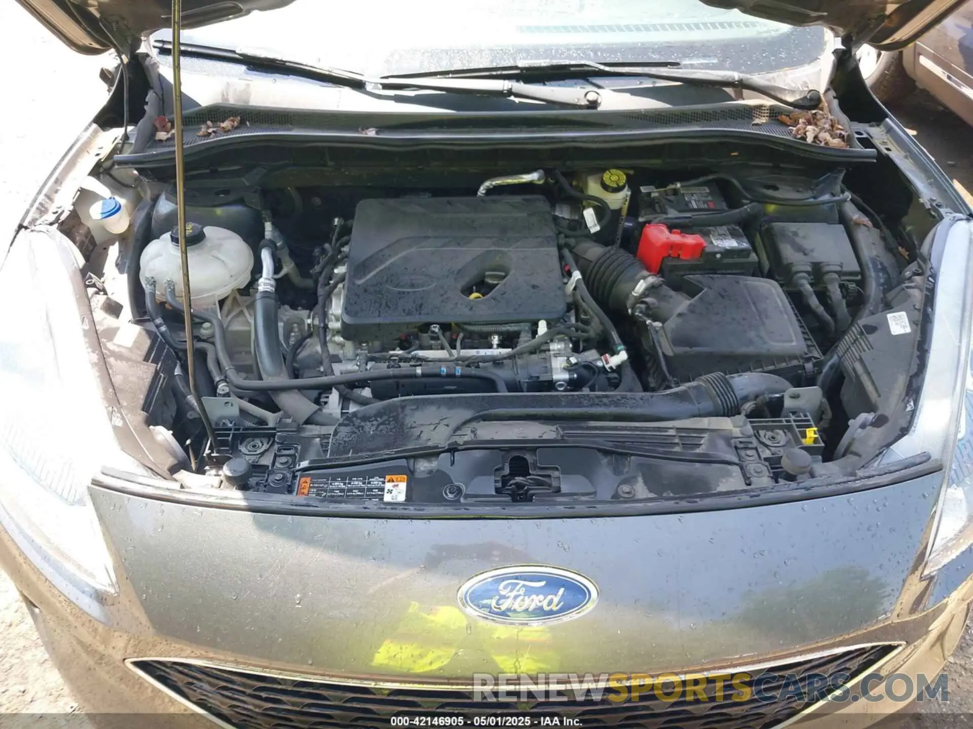10 fotografías del automóvil dañado 1FMCU9G66LUA94684 FORD ESCAPE 2020