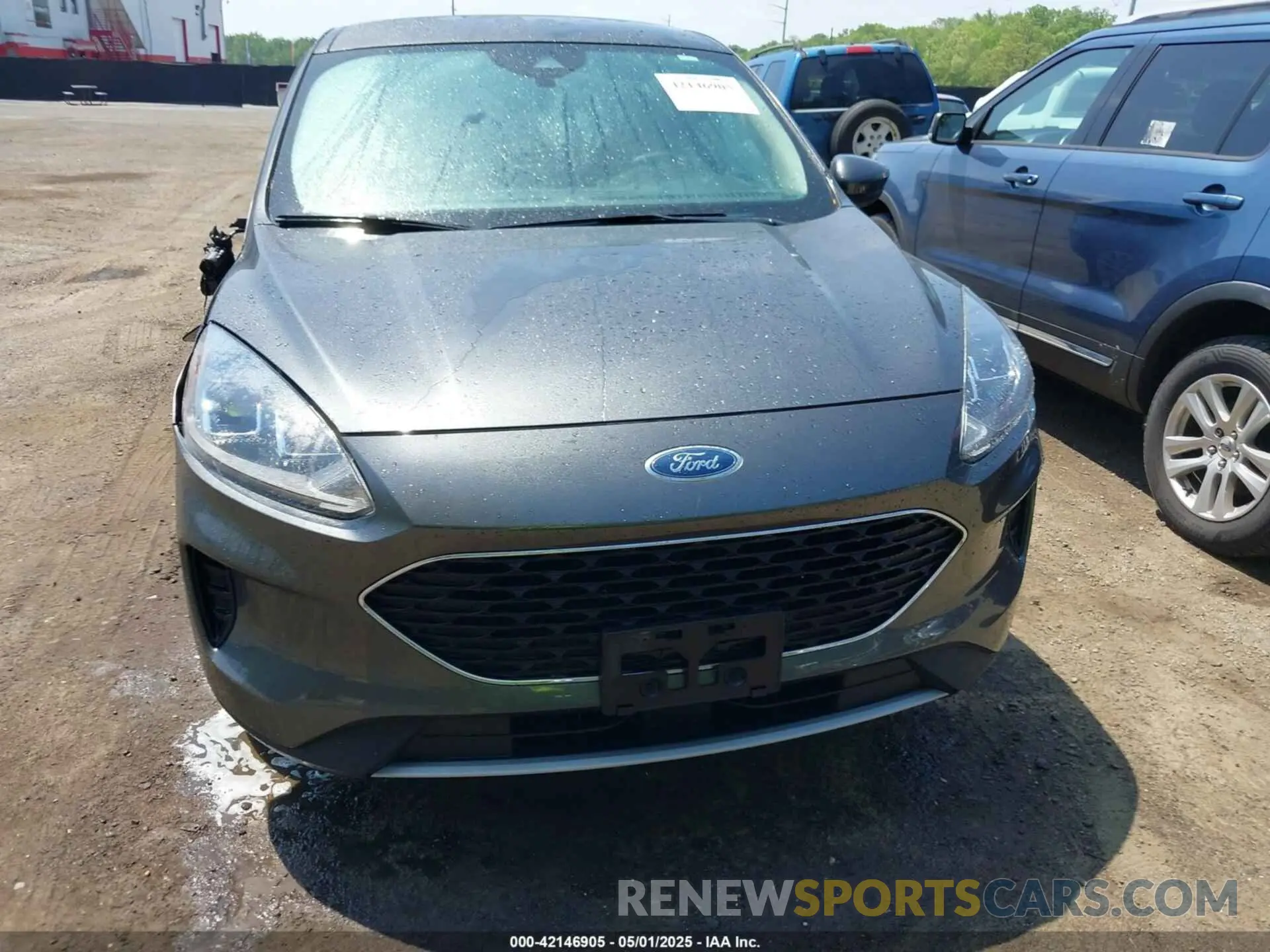 12 fotografías del automóvil dañado 1FMCU9G66LUA94684 FORD ESCAPE 2020