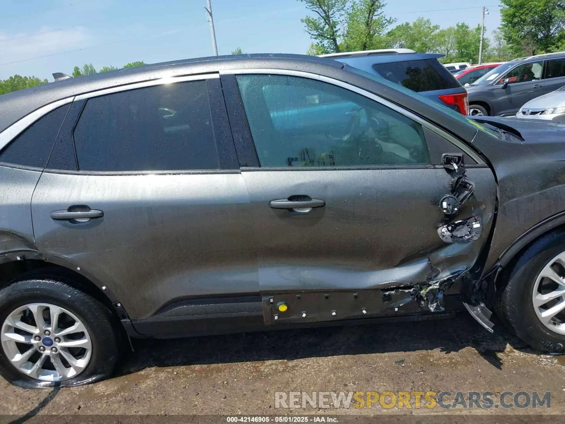 13 fotografías del automóvil dañado 1FMCU9G66LUA94684 FORD ESCAPE 2020