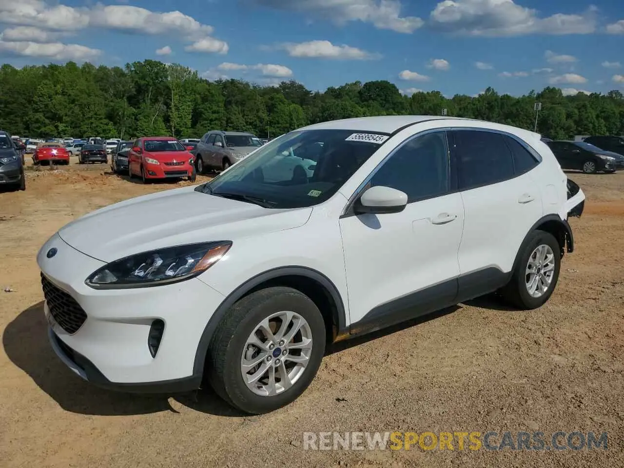 1 fotografías del automóvil dañado 1FMCU9G66LUB22595 FORD ESCAPE 2020