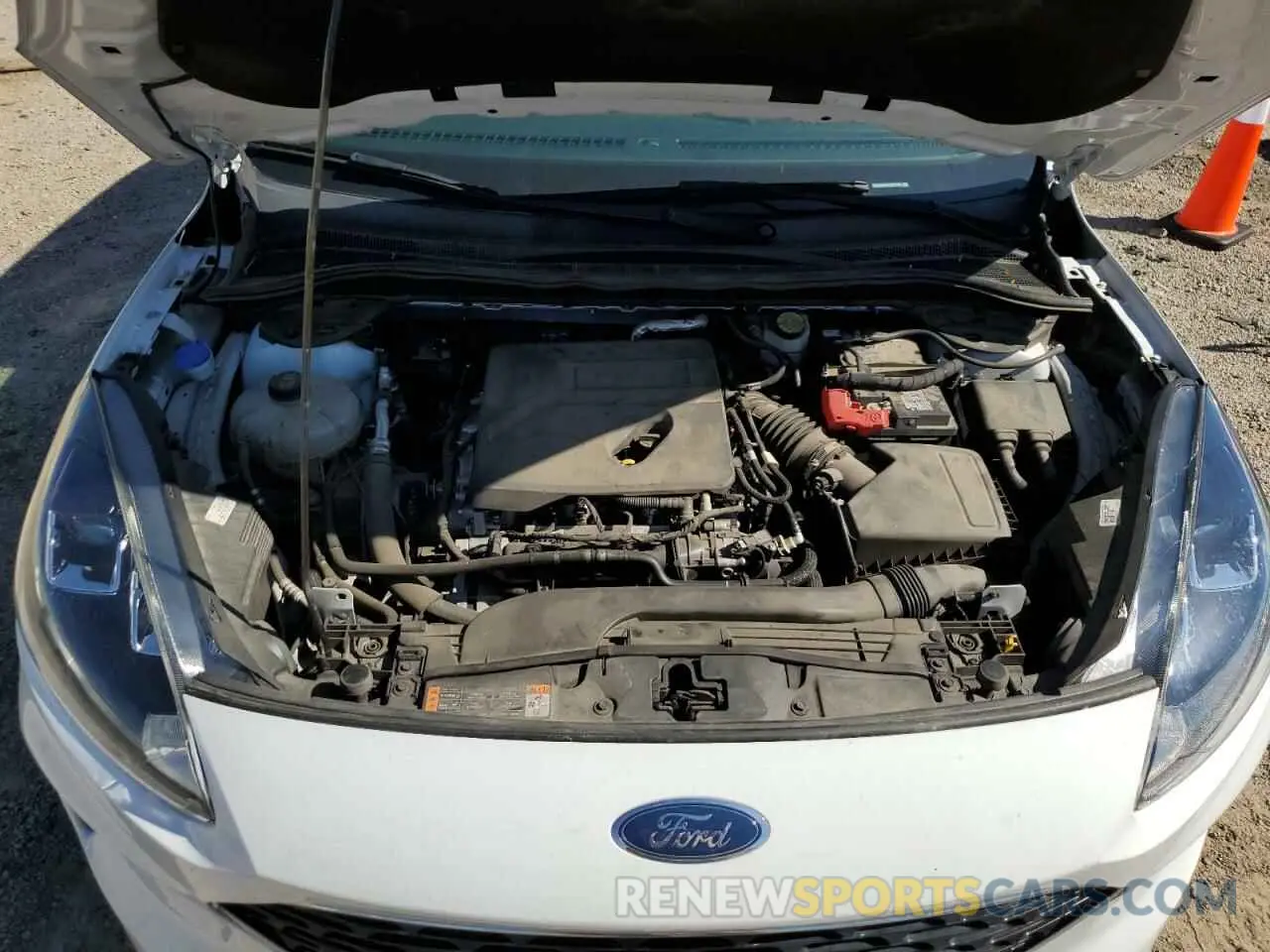 12 fotografías del automóvil dañado 1FMCU9G66LUB22595 FORD ESCAPE 2020