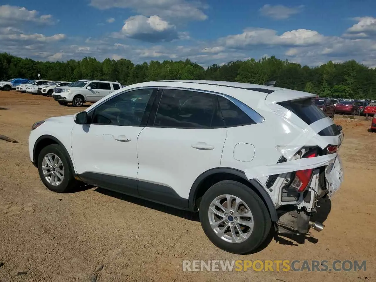 2 fotografías del automóvil dañado 1FMCU9G66LUB22595 FORD ESCAPE 2020