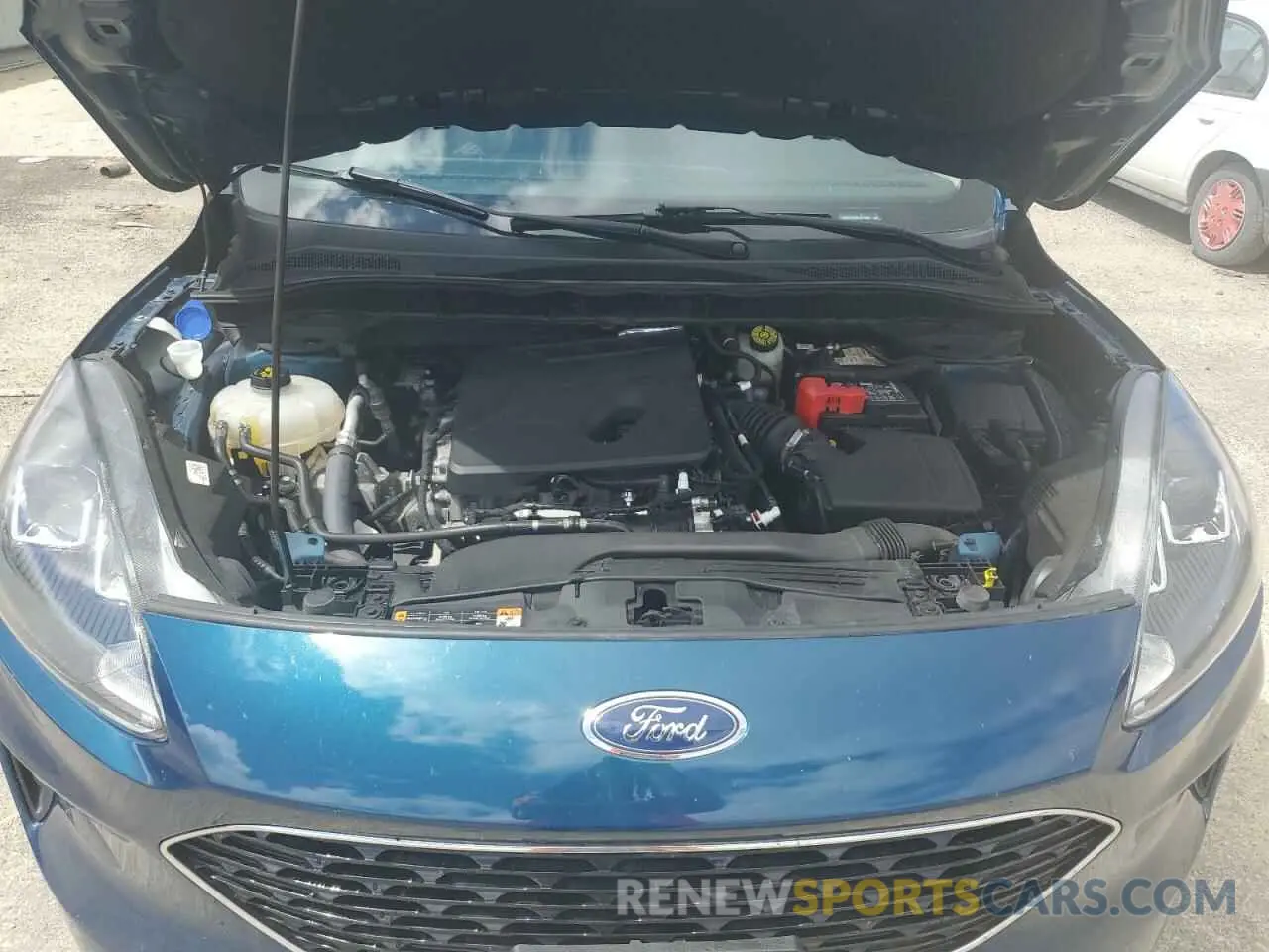 12 fotografías del automóvil dañado 1FMCU9G66LUC12927 FORD ESCAPE 2020