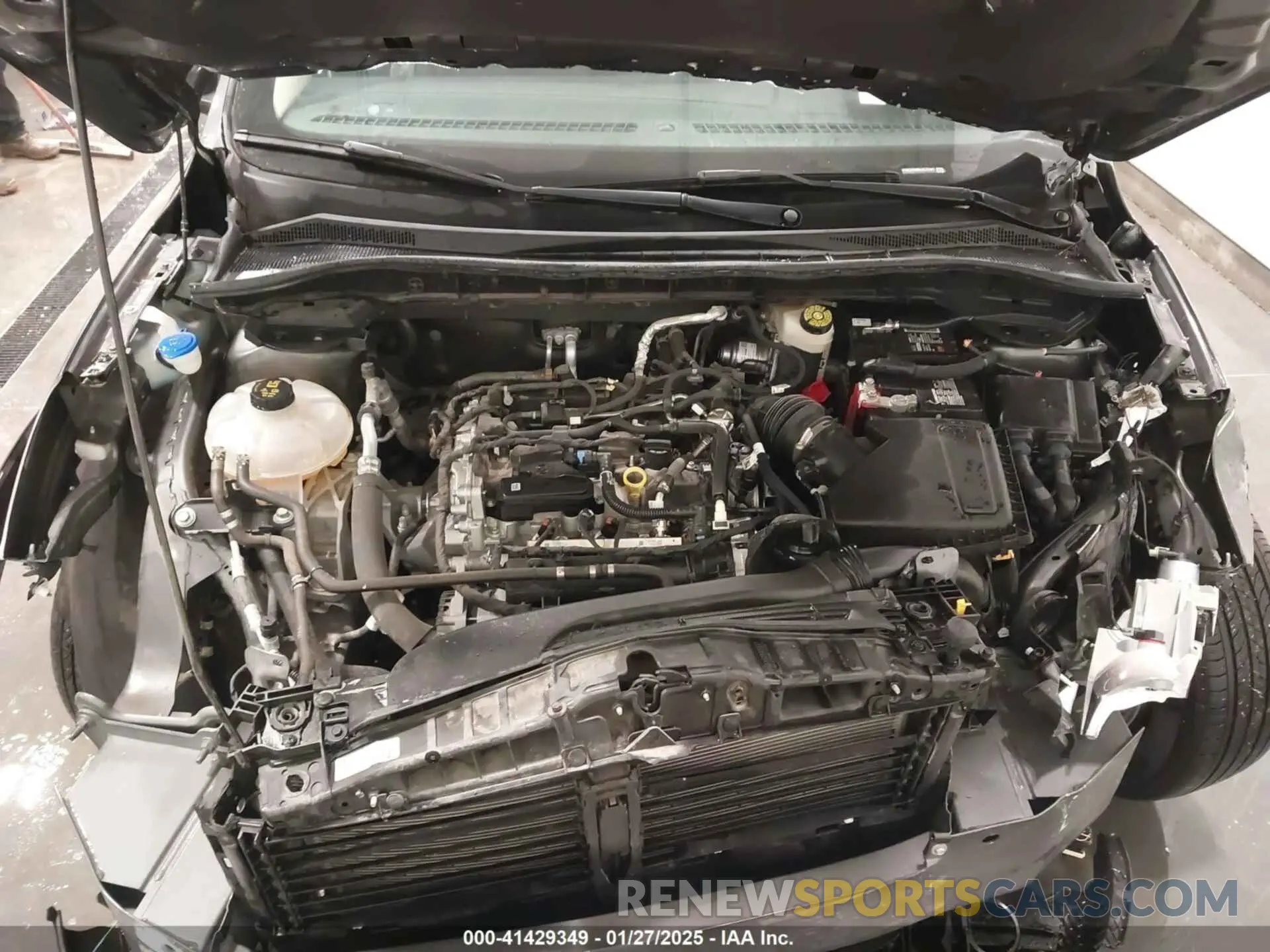 10 fotografías del automóvil dañado 1FMCU9G66LUC41361 FORD ESCAPE 2020