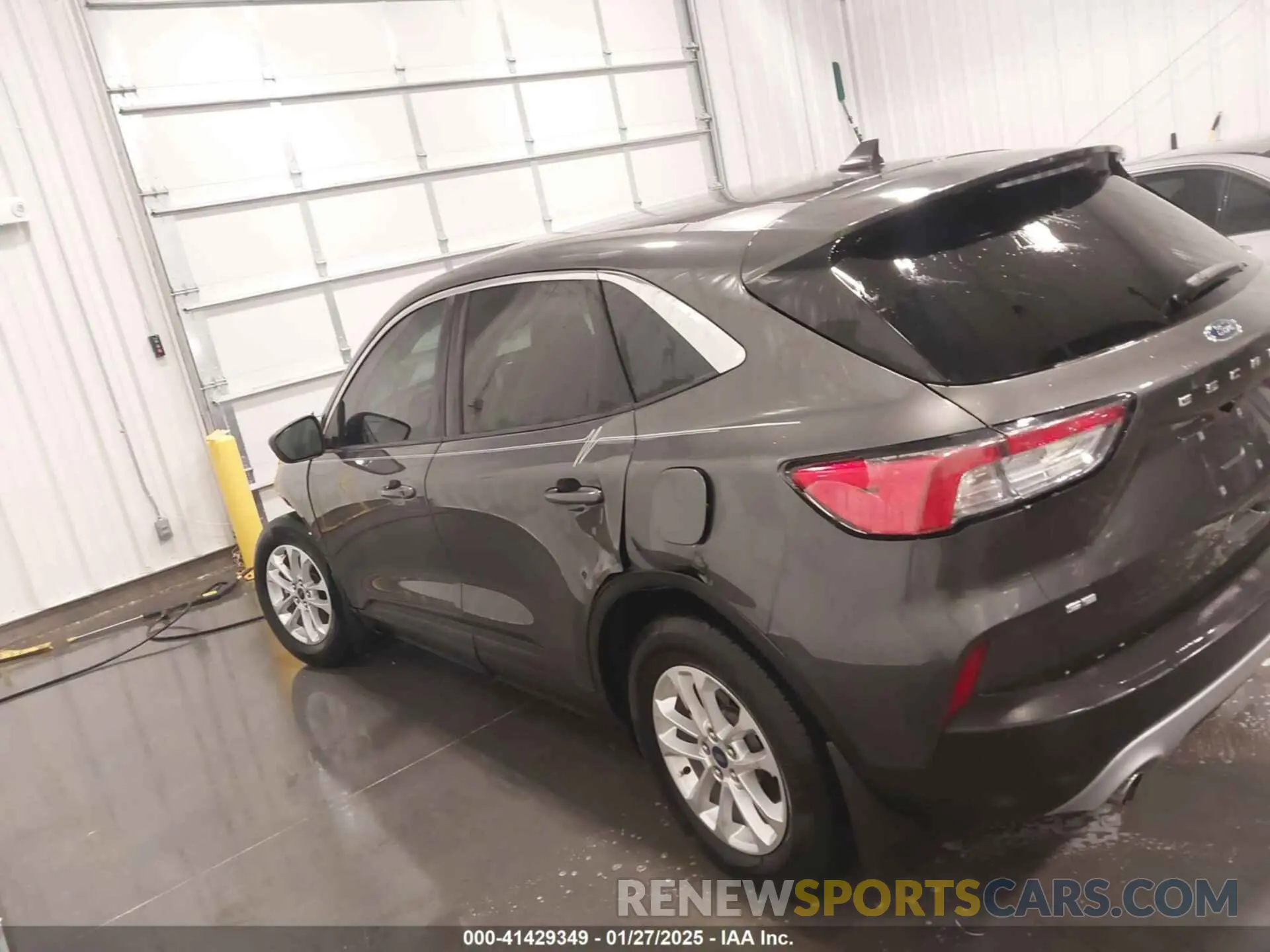 15 fotografías del automóvil dañado 1FMCU9G66LUC41361 FORD ESCAPE 2020