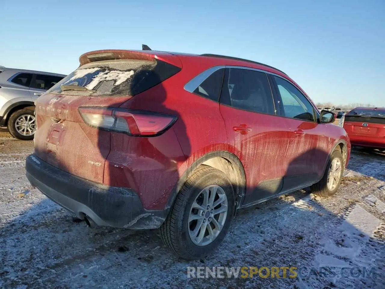 3 fotografías del automóvil dañado 1FMCU9G66LUC61528 FORD ESCAPE 2020