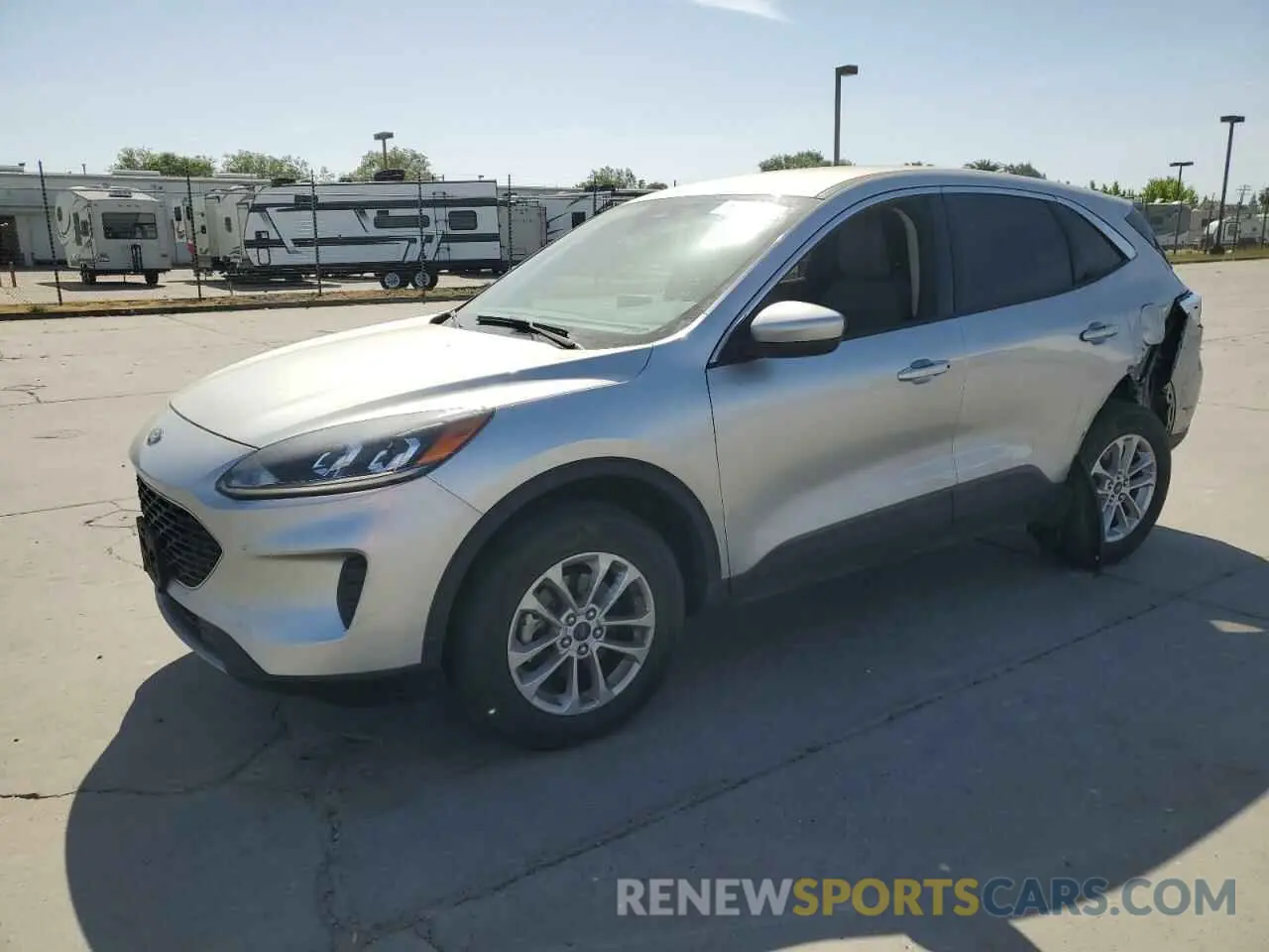 1 fotografías del automóvil dañado 1FMCU9G66LUC61609 FORD ESCAPE 2020