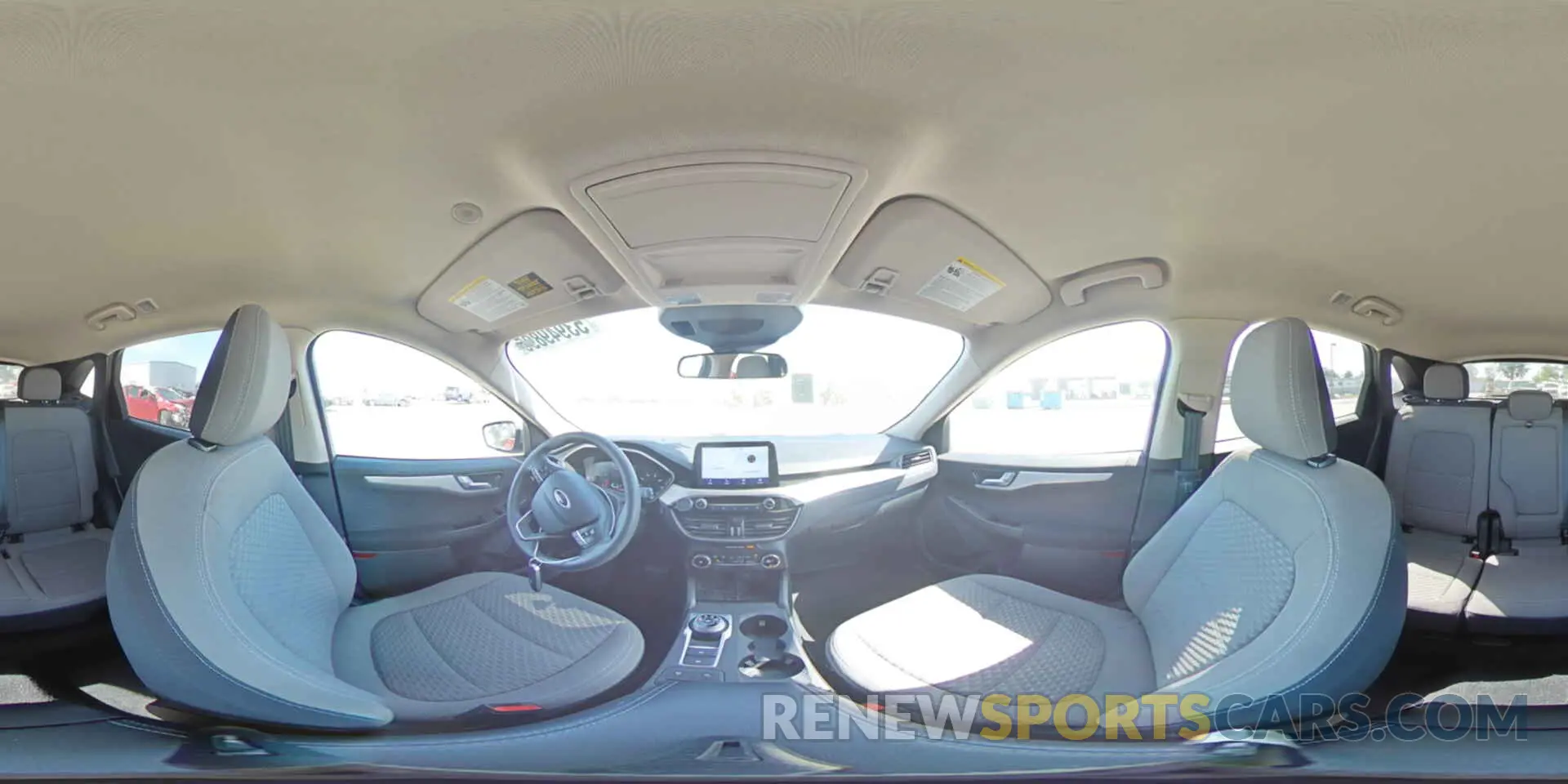 15 fotografías del automóvil dañado 1FMCU9G66LUC61609 FORD ESCAPE 2020