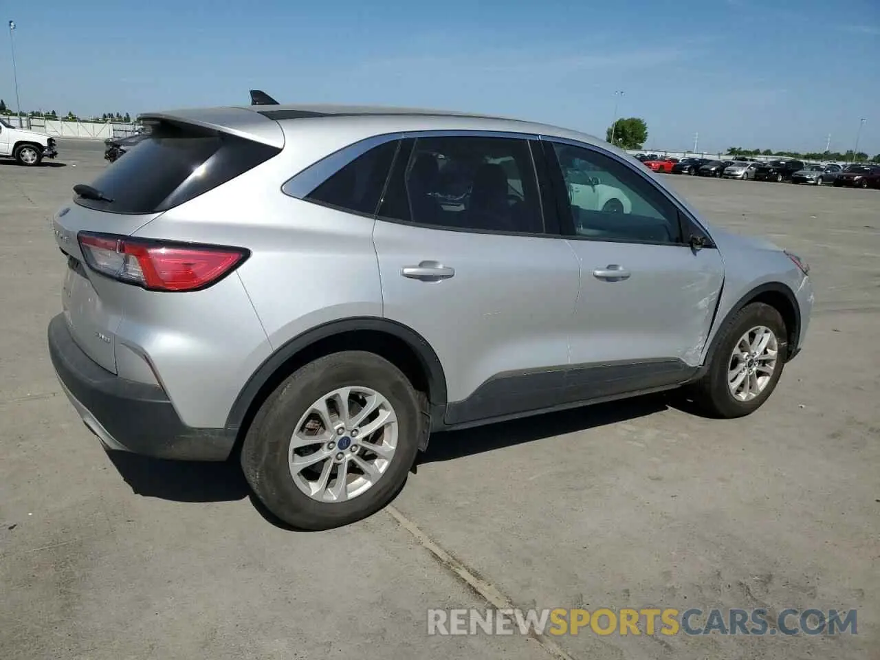 3 fotografías del automóvil dañado 1FMCU9G66LUC61609 FORD ESCAPE 2020