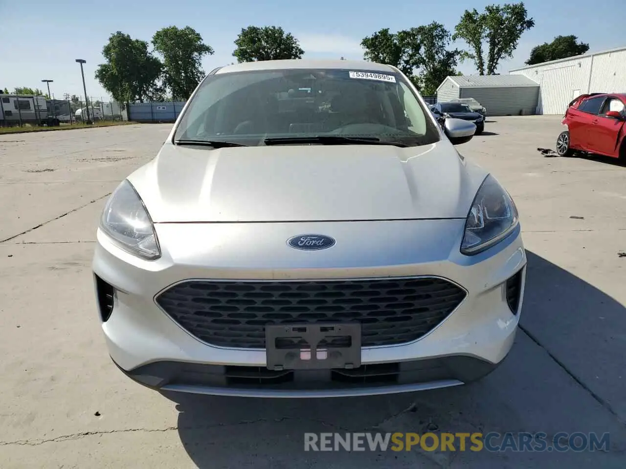 5 fotografías del automóvil dañado 1FMCU9G66LUC61609 FORD ESCAPE 2020