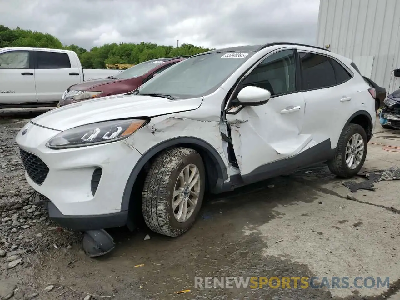 1 fotografías del automóvil dañado 1FMCU9G66LUC72707 FORD ESCAPE 2020