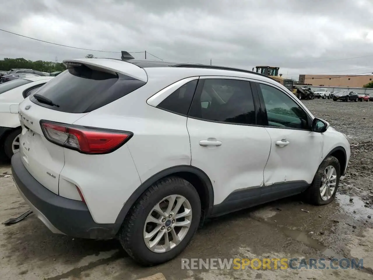 3 fotografías del automóvil dañado 1FMCU9G66LUC72707 FORD ESCAPE 2020