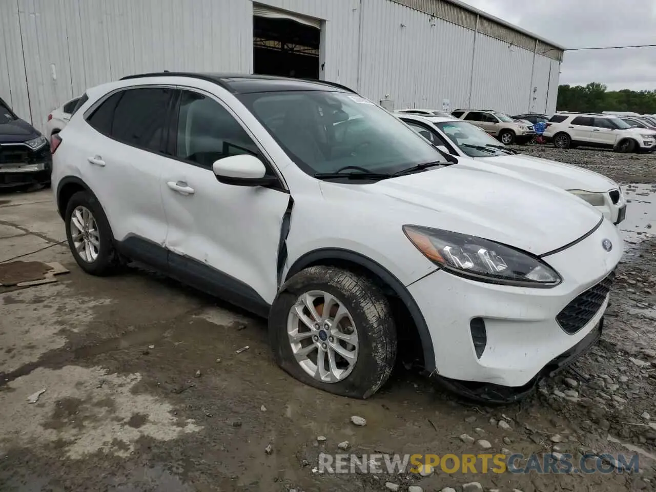 4 fotografías del automóvil dañado 1FMCU9G66LUC72707 FORD ESCAPE 2020