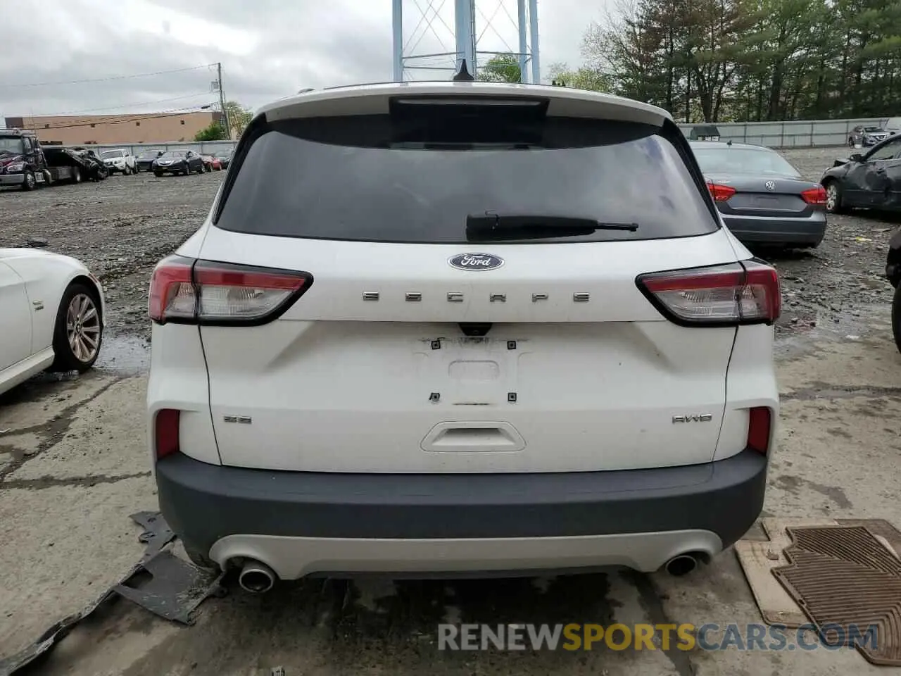 6 fotografías del automóvil dañado 1FMCU9G66LUC72707 FORD ESCAPE 2020