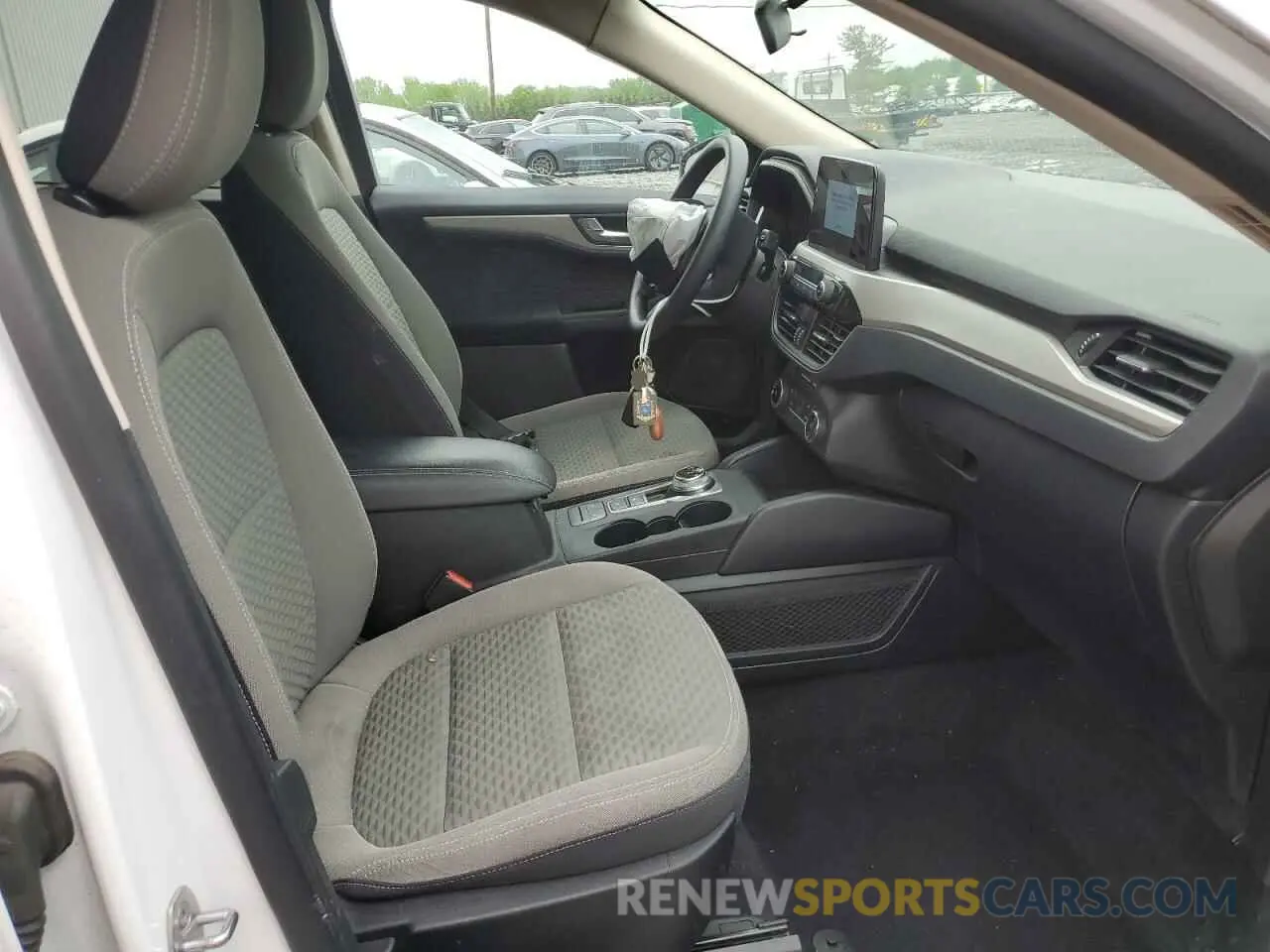 7 fotografías del automóvil dañado 1FMCU9G66LUC72707 FORD ESCAPE 2020