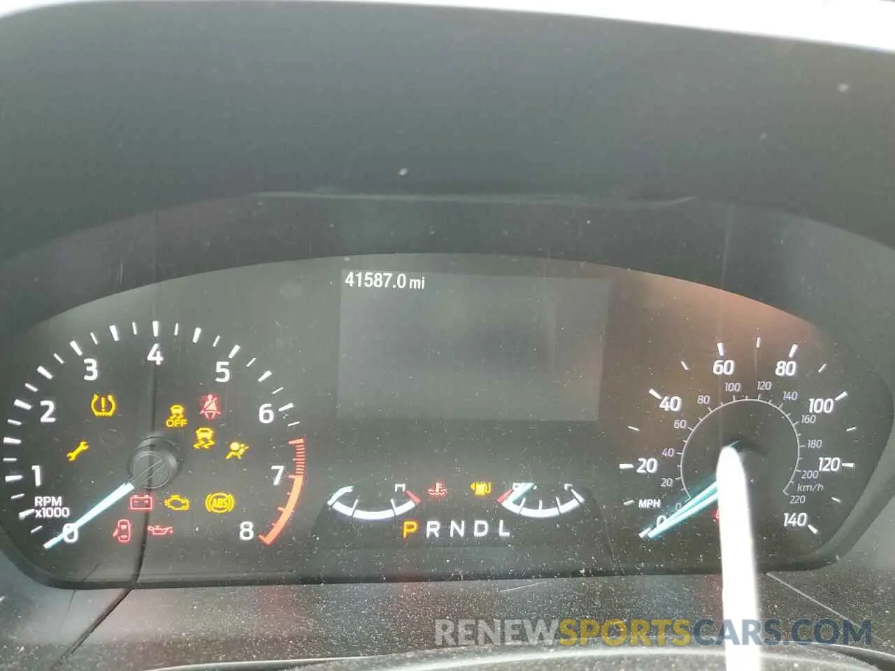 9 fotografías del automóvil dañado 1FMCU9G66LUC72707 FORD ESCAPE 2020