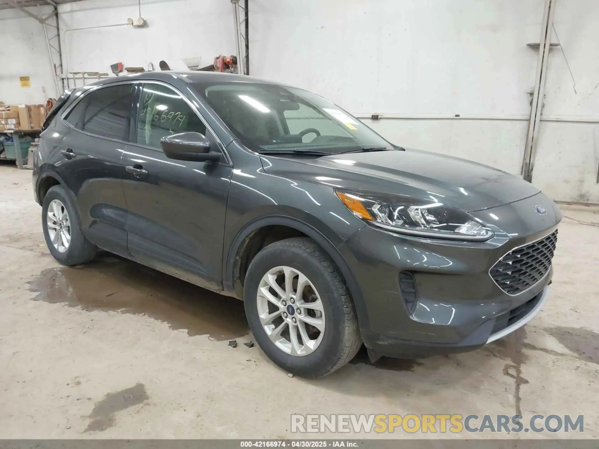 1 fotografías del automóvil dañado 1FMCU9G67LUA50211 FORD ESCAPE 2020