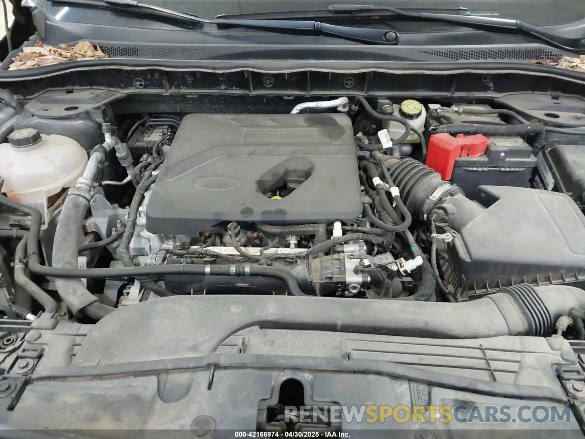 10 fotografías del automóvil dañado 1FMCU9G67LUA50211 FORD ESCAPE 2020
