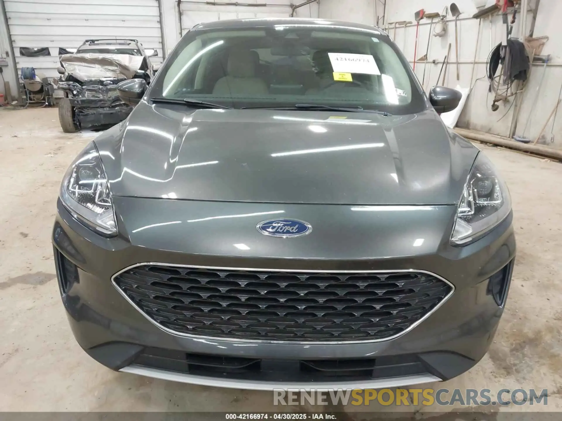 12 fotografías del automóvil dañado 1FMCU9G67LUA50211 FORD ESCAPE 2020