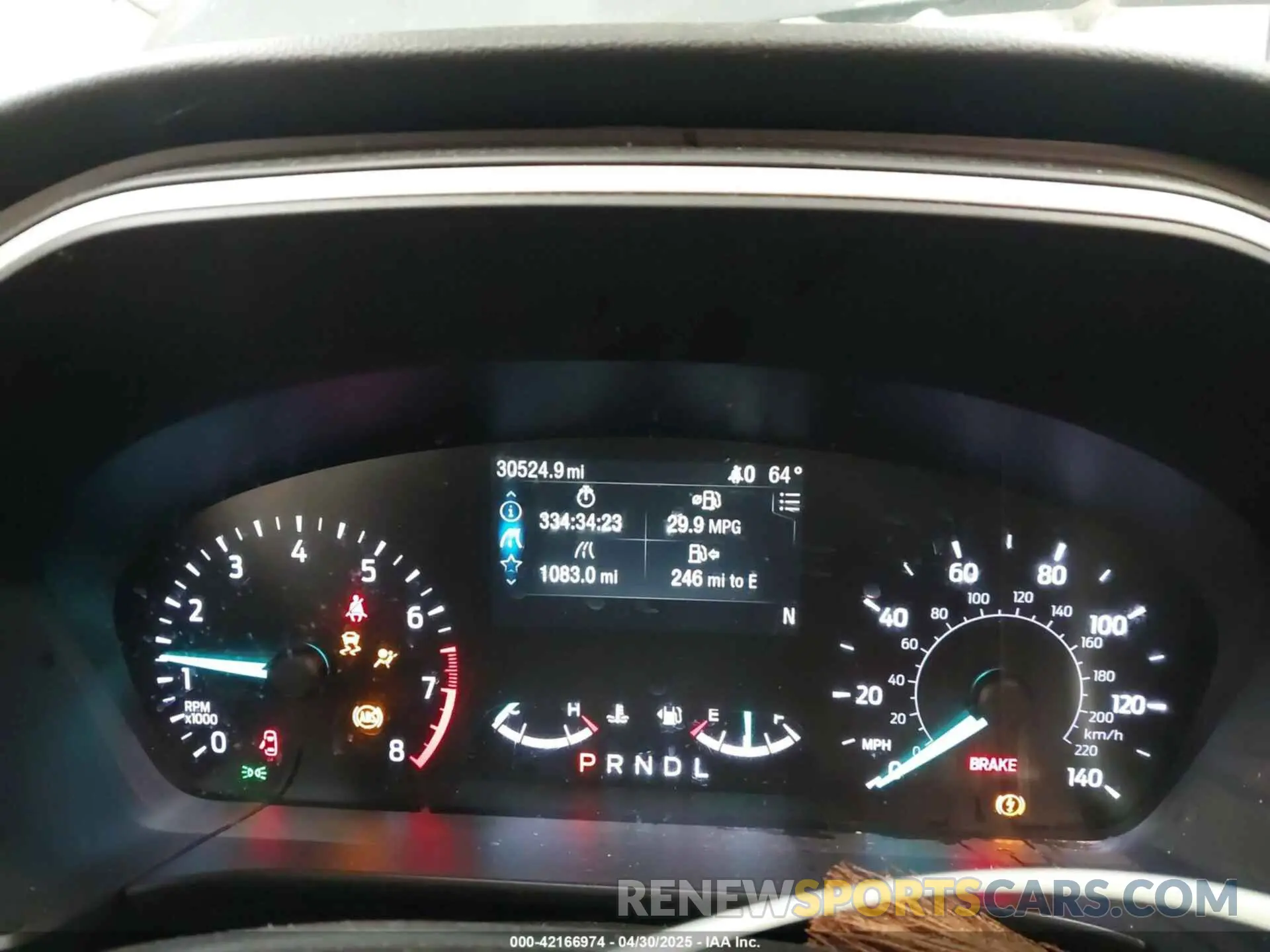 7 fotografías del automóvil dañado 1FMCU9G67LUA50211 FORD ESCAPE 2020