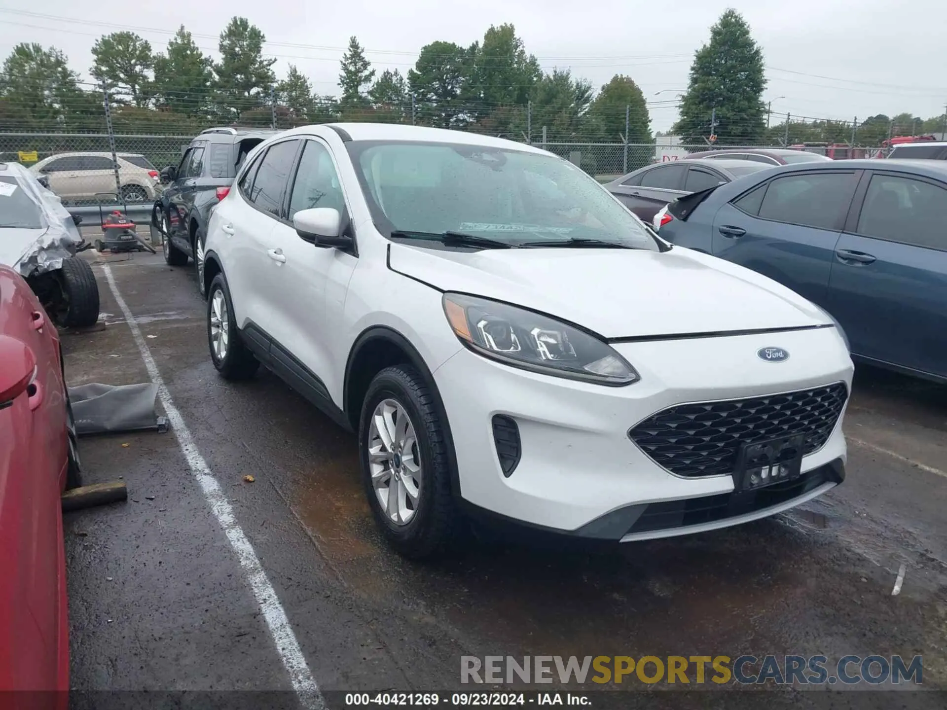 1 fotografías del automóvil dañado 1FMCU9G67LUA64867 FORD ESCAPE 2020