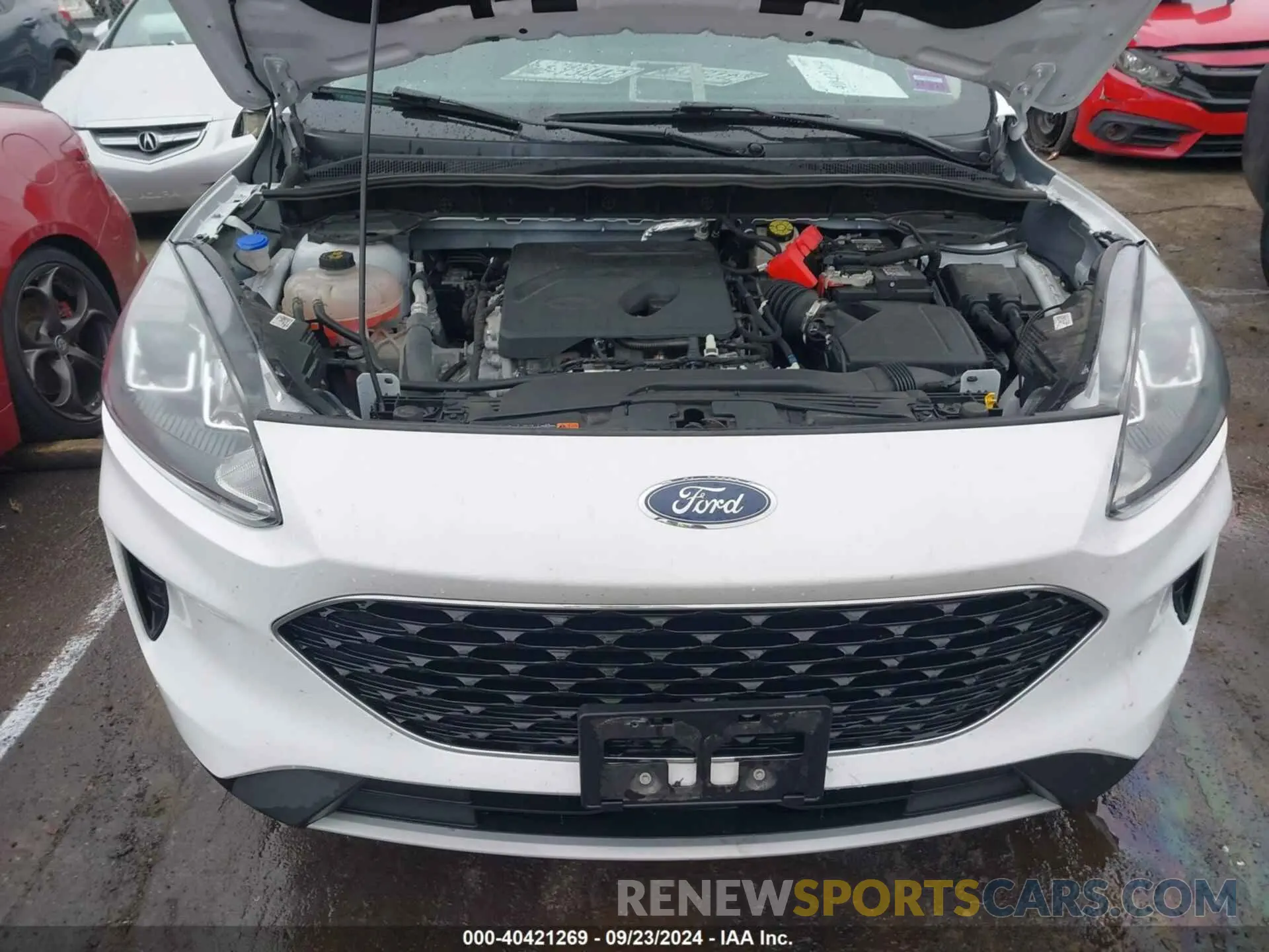 10 fotografías del automóvil dañado 1FMCU9G67LUA64867 FORD ESCAPE 2020