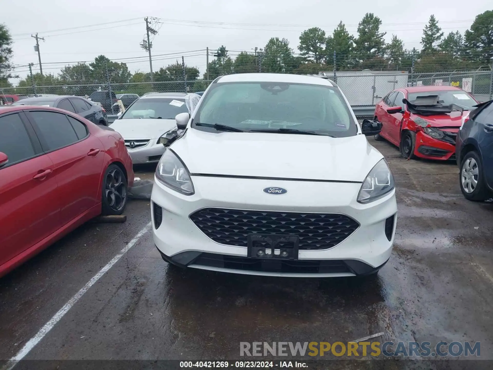 12 fotografías del automóvil dañado 1FMCU9G67LUA64867 FORD ESCAPE 2020