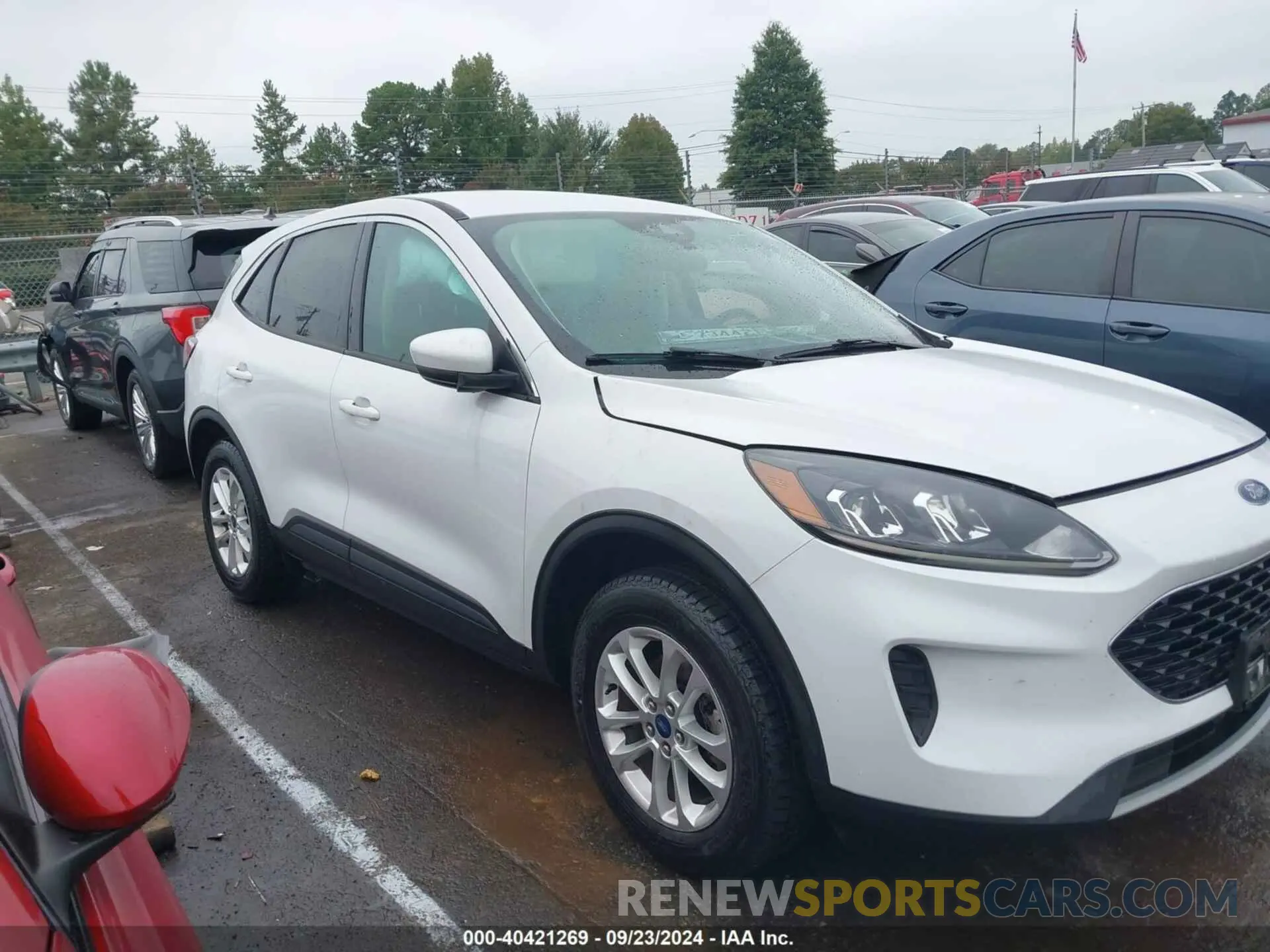 13 fotografías del automóvil dañado 1FMCU9G67LUA64867 FORD ESCAPE 2020