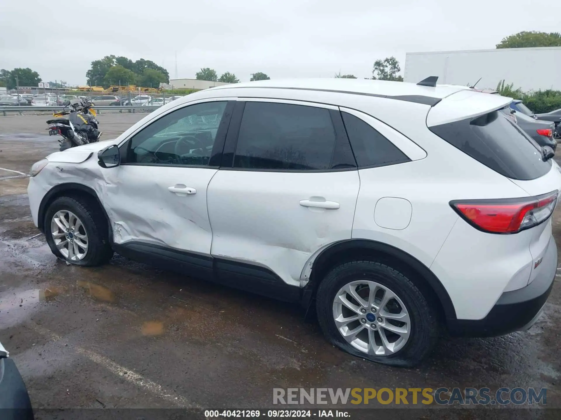 14 fotografías del automóvil dañado 1FMCU9G67LUA64867 FORD ESCAPE 2020