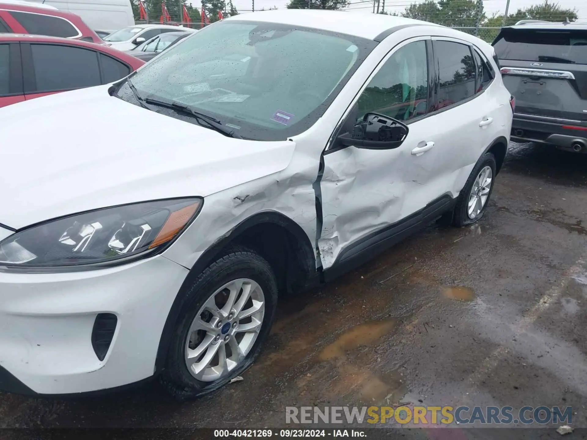 6 fotografías del automóvil dañado 1FMCU9G67LUA64867 FORD ESCAPE 2020