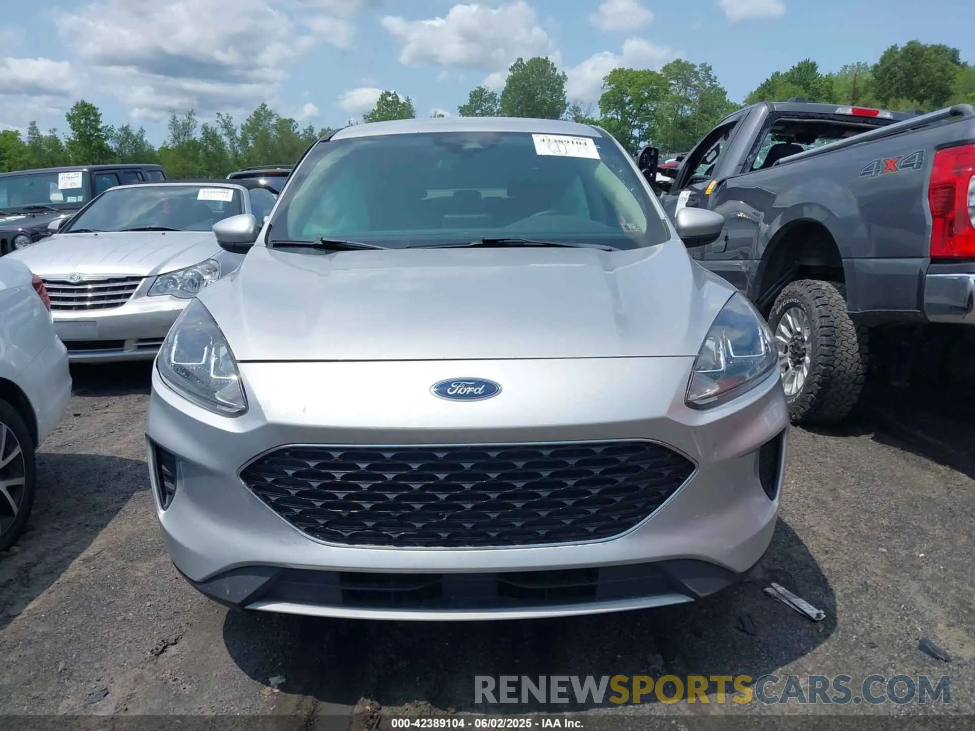 12 fotografías del automóvil dañado 1FMCU9G67LUA85265 FORD ESCAPE 2020