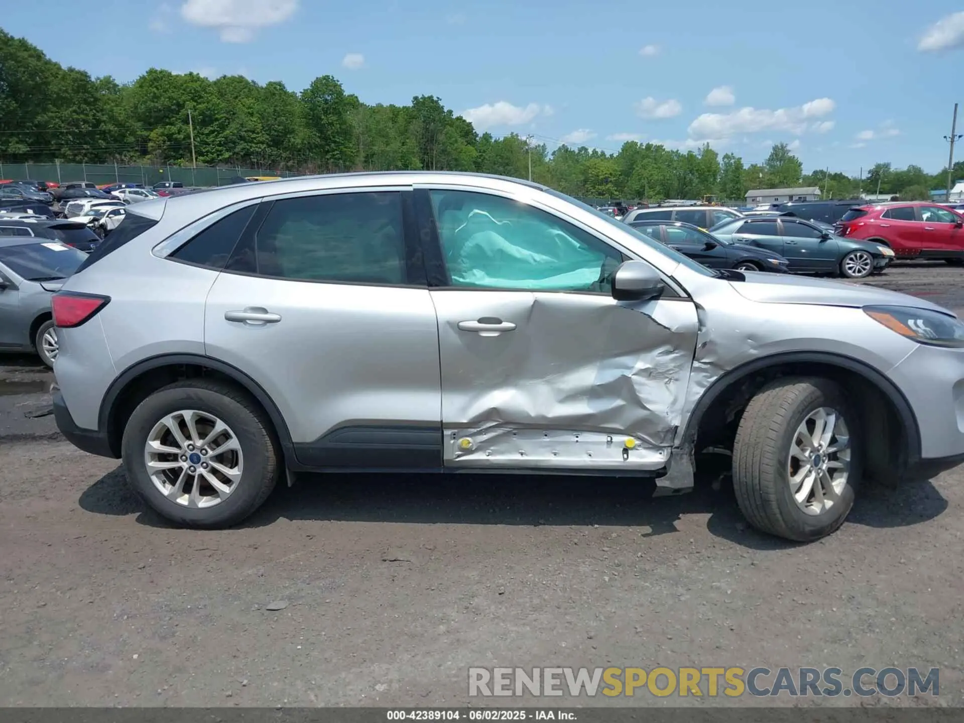 13 fotografías del automóvil dañado 1FMCU9G67LUA85265 FORD ESCAPE 2020