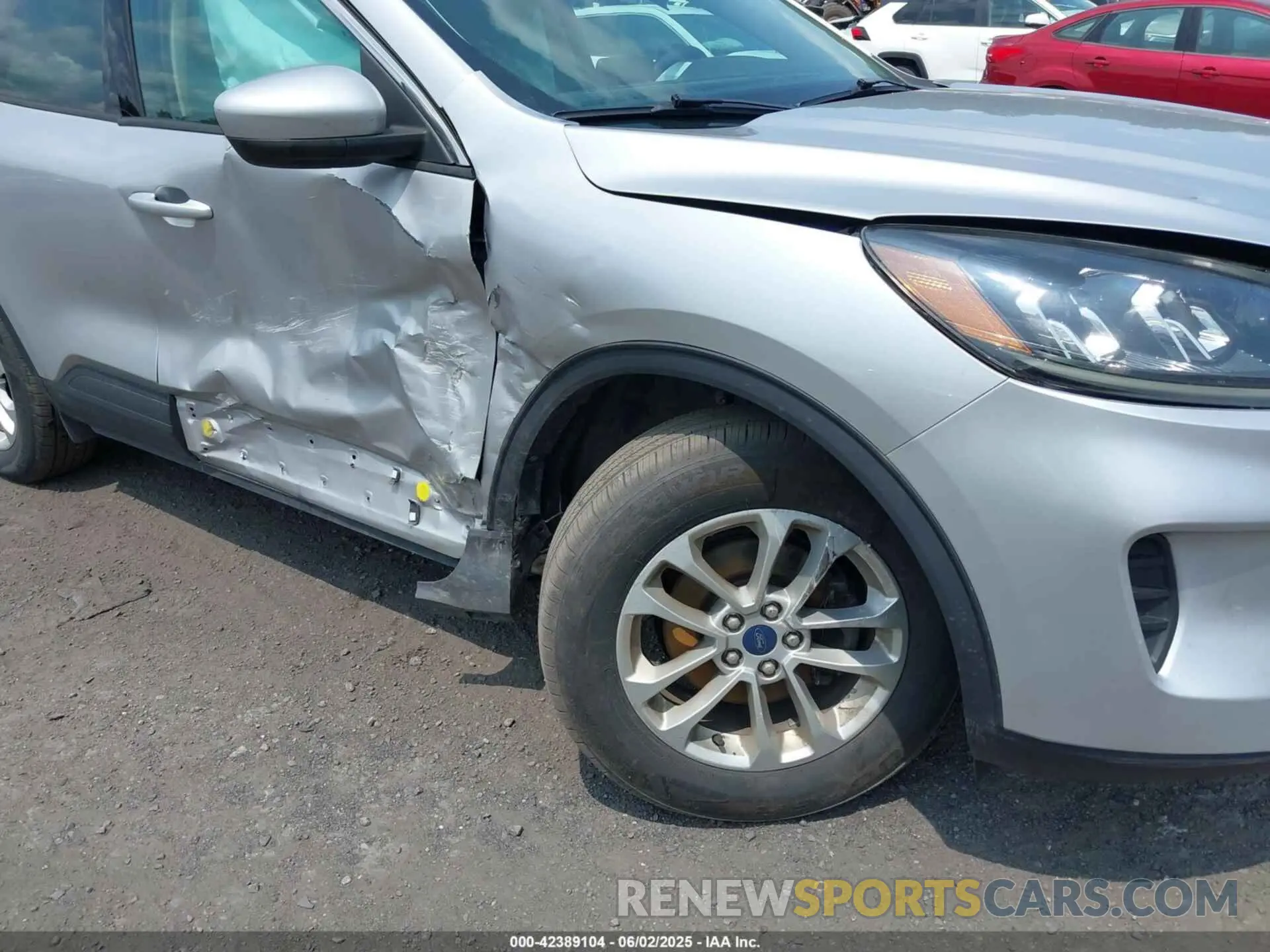 6 fotografías del automóvil dañado 1FMCU9G67LUA85265 FORD ESCAPE 2020